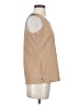 Kasper Tan Sleeveless Top Size S - photo 4