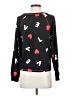 Joyspun Hearts Black Pullover Sweater Size S - photo 2