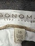 SONOMA life + style 100% Cotton Ivory Jeans Size 10 - photo 7