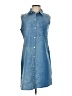 Unbranded Blue Casual Dress Size S - photo 1
