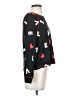 Joyspun Hearts Black Pullover Sweater Size S - photo 4