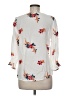 Assorted Brands 100% Polyester White 3/4 Sleeve Blouse Size M - photo 2