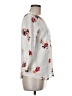 Assorted Brands 100% Polyester White 3/4 Sleeve Blouse Size M - photo 4