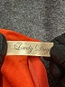 Lovely Day Orange Sleeveless Top Size S - photo 4