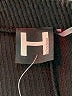 H by Bordeaux Solid Black Formal Skirt Size XL - photo 4
