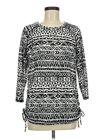 Erin London Long Sleeve Blouse (view 1)