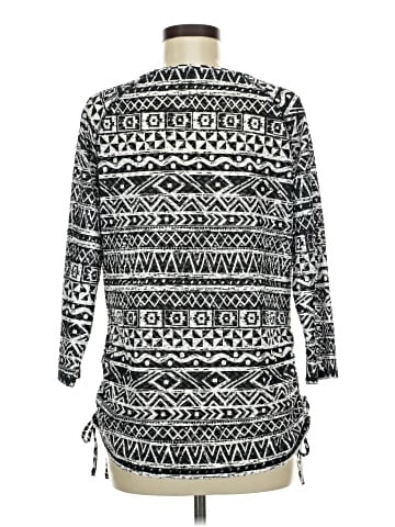 Erin London Long Sleeve Blouse (view 2)