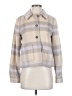Ann Taylor Factory Plaid Gray Coat Size XS - photo 1