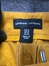 Adrienne Vittadini Solid Gold Yellow Casual Pants Size 10 - photo 7