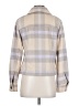 Ann Taylor Factory Plaid Gray Coat Size XS - photo 2