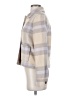 Ann Taylor Factory Plaid Gray Coat Size XS - photo 5
