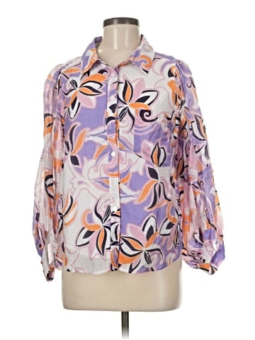 Fate 3/4 Sleeve Blouse (view 1)