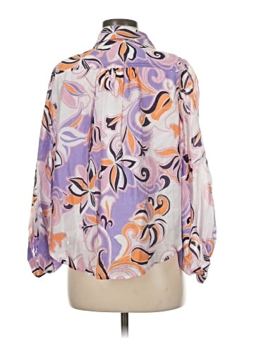 Fate 3/4 Sleeve Blouse (view 2)