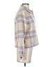 Ann Taylor Factory Plaid Gray Coat Size XS - photo 4