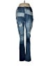 Venus Color Block Blue Jeans Size 8 - photo 1