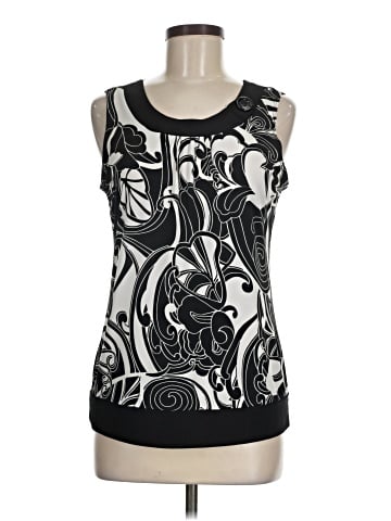 Carole Little Sleeveless Blouse (view 1)