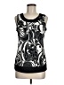 Carole Little Black Sleeveless Blouse Size M - photo 1