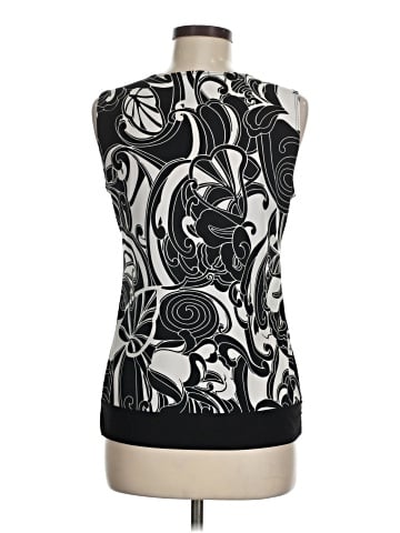 Carole Little Sleeveless Blouse (view 2)