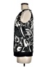 Carole Little Black Sleeveless Blouse Size M - photo 5