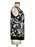 Carole Little Black Sleeveless Blouse Size M - photo 4