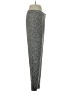 Theory 100% Silk Animal Print Gray Black Silk Pants Size 0 - photo 4