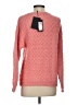 Vero Moda Chevron-herringbone Pink Pullover Sweater Size XS - photo 1