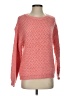 Vero Moda Chevron-herringbone Pink Pullover Sweater Size XS - photo 2