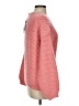 Vero Moda Chevron-herringbone Pink Pullover Sweater Size XS - photo 5
