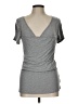 Shein Gray Short Sleeve Top Size L - photo 1