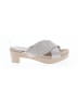 Pedro Garcia Gray White Sandals Size EU 38 - photo 1