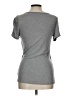 Shein Gray Short Sleeve Top Size L - photo 2