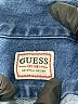 Guess Blue Denim Jacket Size 2 - photo 3