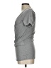 Shein Gray Short Sleeve Top Size L - photo 5