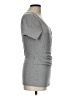 Shein Gray Short Sleeve Top Size L - photo 4