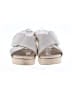 Pedro Garcia Gray White Sandals Size EU 38 - photo 2