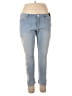 NY&C Hearts Blue Jeans Size 14 - photo 1