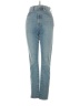 AGOLDE Blue Jeans Size 23 waist - photo 1