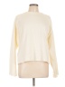 Zara Ivory Turtleneck Sweater Size L - photo 1