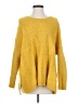 CAbi Yellow Pullover Sweater Size S - photo 1