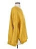 CAbi Yellow Pullover Sweater Size S - photo 4