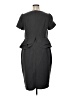 Liza Luxe 100% Polyester Gray Cocktail Dress Size 1X - photo 2