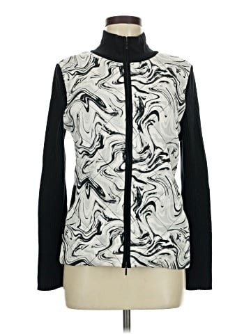 Edinburgh Cashmere Track Jacket (view 1)