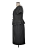 Liza Luxe 100% Polyester Gray Cocktail Dress Size 1X - photo 5