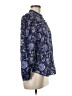 Derek Lam 10 Crosby Paisley Blue Long Sleeve Blouse Size 6 - photo 4