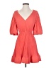 Milly 100% Polyester Orange Cocktail Dress Size 2 - photo 1