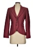 White House Black Market Burgundy Blazer Size 4 (petite) - photo 1