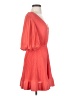 Milly 100% Polyester Orange Cocktail Dress Size 2 - photo 4