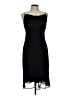 Isabel Ardee Solid Black Cocktail Dress Size 12 - photo 1