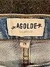 AGOLDE Blue Jeans Size 28 waist - photo 7