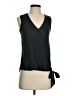 Bobeau Solid Black Sleeveless Top Size XXS - photo 1